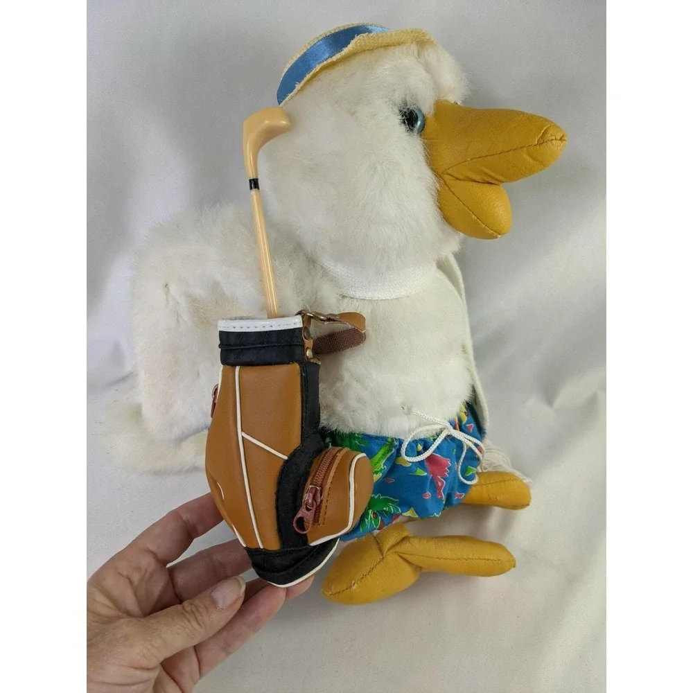 Snowbird Bird Plush 12 Inch Golf Florida Francesca Horelein Stuffed Animal‎ Toy